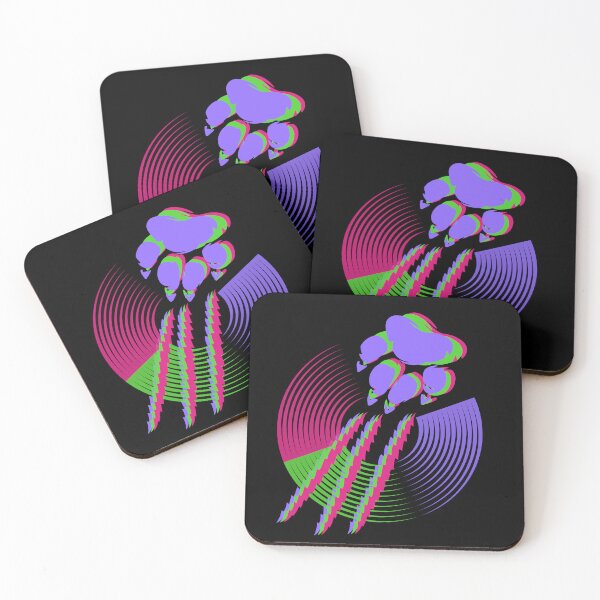 Item preview, Paws'n' Play Records: CAT SCRATCH DJ designed and sold by FREEKNSTEIN.