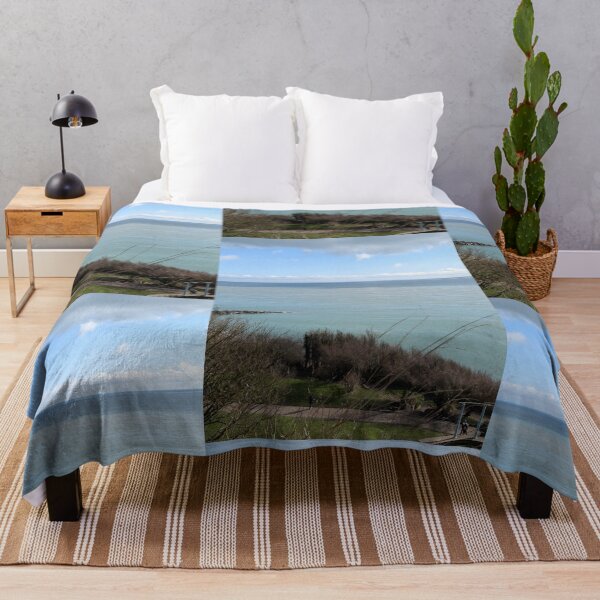 Item preview, Folkestone English channel seaside in England designed and sold by Coolparrotgirl.