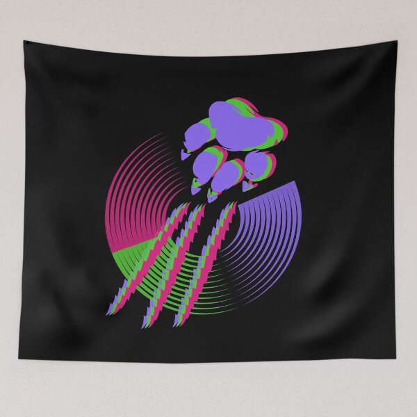 Item preview, Paws'n' Play Records: CAT SCRATCH DJ designed and sold by FREEKNSTEIN.