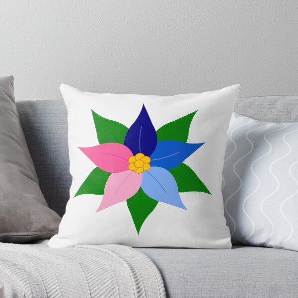 Item preview, Poinsettia Pride Flag Omnisexual designed and sold by HarveyHandcraftsandDesigns.