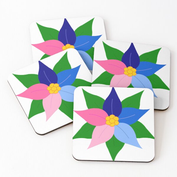 Item preview, Poinsettia Pride Flag Omnisexual designed and sold by HarveyHandcraftsandDesigns.