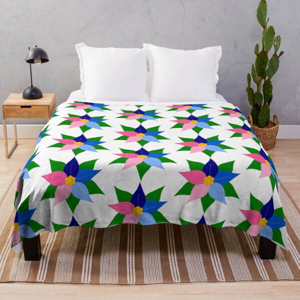 Item preview, Poinsettia Pride Flag Omnisexual designed and sold by HarveyHandcraftsandDesigns.
