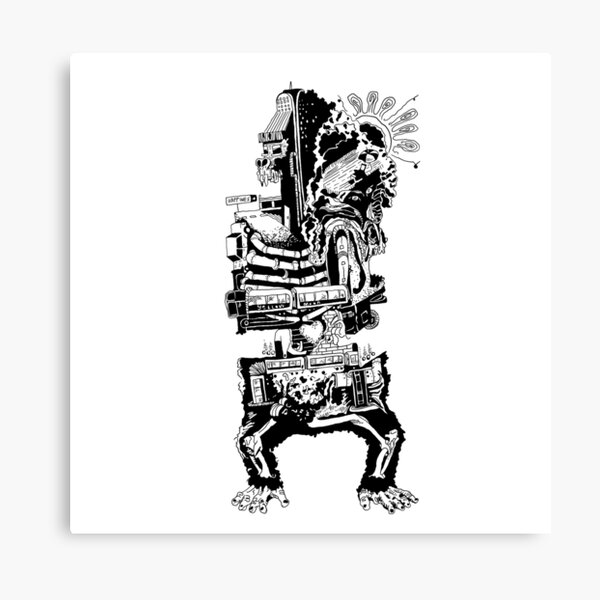 Item preview, Concrete Jungle designed and sold by SHAGORIVAS.