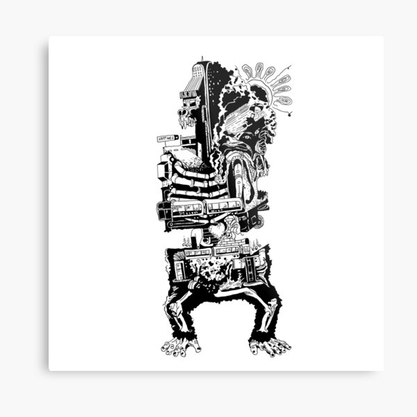 Item preview, Concrete Jungle designed and sold by SHAGORIVAS.