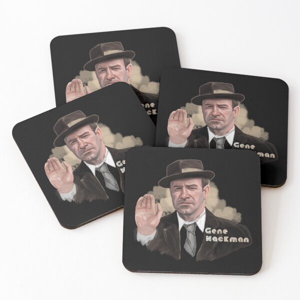 Item preview, Gene Hackman Painting with Text / Name designed and sold by AK-Hevonen.