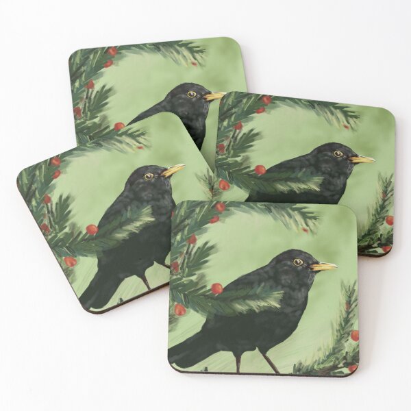 Artikelvorschau, Blackbird, Amsel entworfen und verkauft von Parisautumn.
