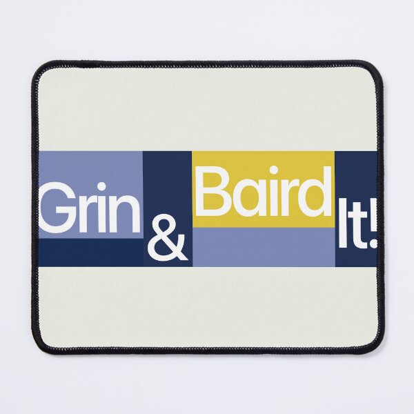 Item preview, Grin and Baird It! designed and sold by Wollmanworks.