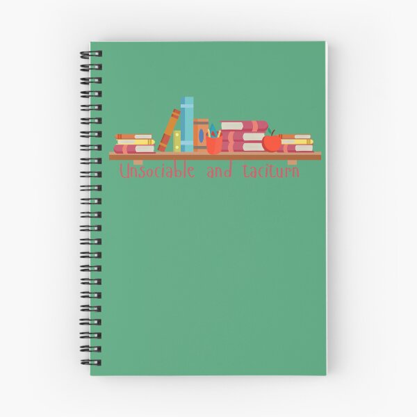 Item preview, Unsociable and Taciturn designed and sold by Rascal Phoebe .