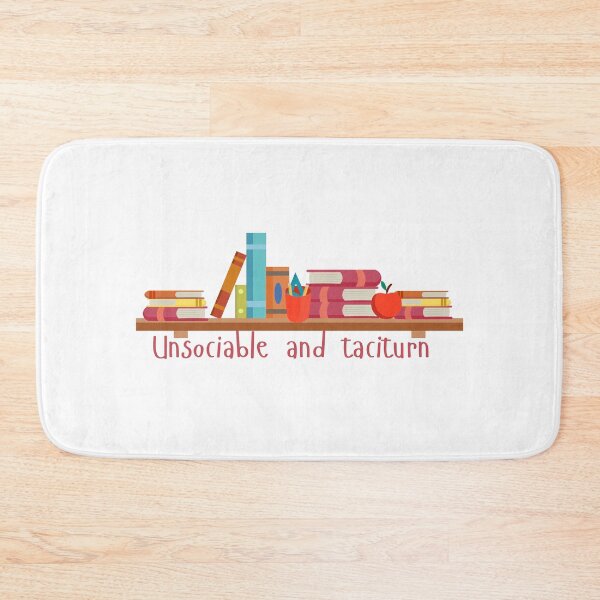 Item preview, Unsociable and Taciturn designed and sold by Rascal Phoebe .