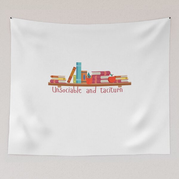 Item preview, Unsociable and Taciturn designed and sold by Rascal Phoebe .