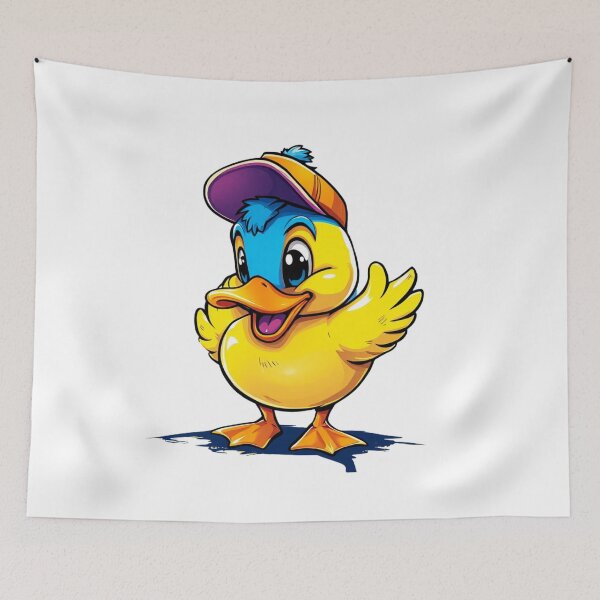 Item preview, Cute Cartoon Duck designed and sold by pUNKnown.