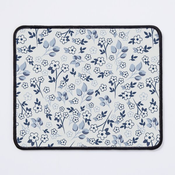 Item preview, Midnight Blooms - Blue Floral Pattern designed and sold by lacinrose.