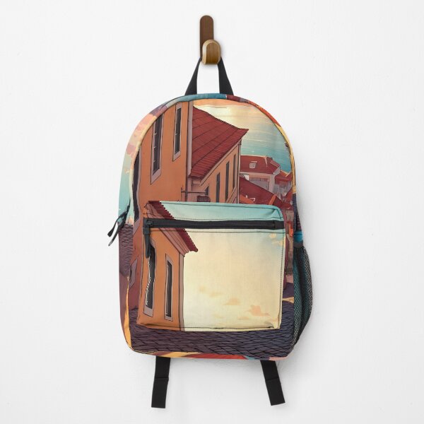 Item preview, Alfama District at Sunset: Lisbon’s Tiled Charm designed and sold by LSVart.