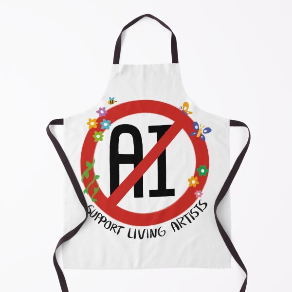 Item preview, Anti Ai designed and sold by zevstari.