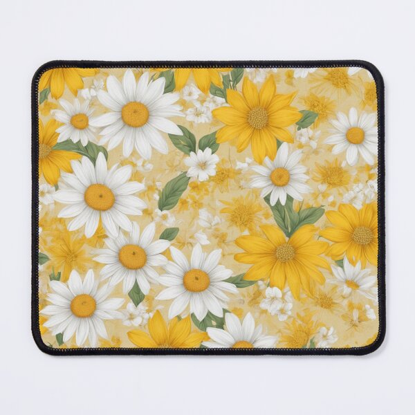Item preview, daisies, fabric, dresses, t-shirt, lifestyle, spring, summer designed and sold by KayUweRott.