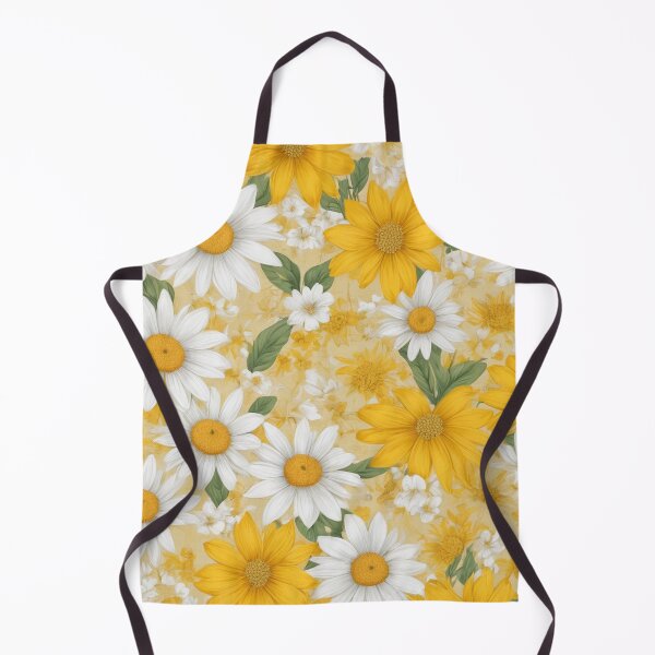 Artikelvorschau, Margeriten, Stoff, Kleider, Tshirt, Lifestiyle, Frühling, Sommer entworfen und verkauft von KayUweRott.
