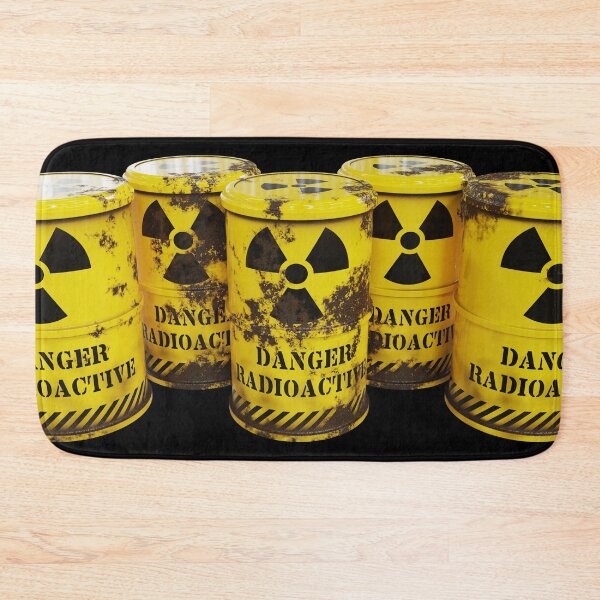 Item preview, Corroding Drums Of Radioactive Waste designed and sold by Old Curiosity.
