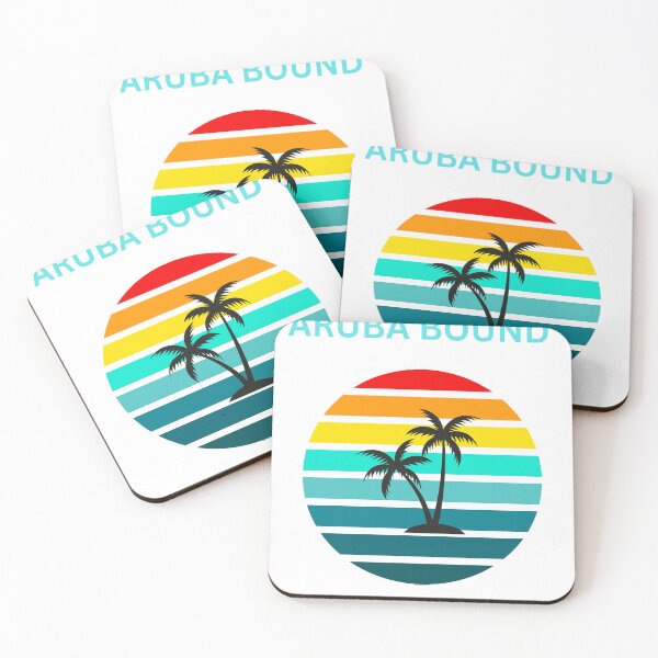 Item preview, aruba bound sunset travel designed and sold by seahorse crossing.