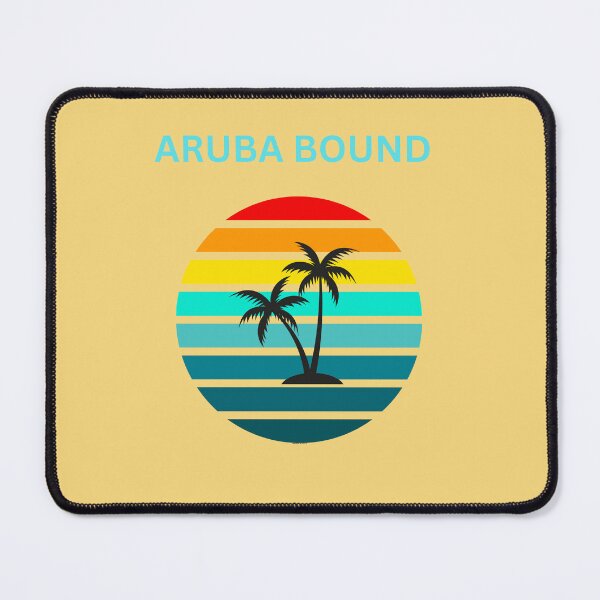 Item preview, aruba bound sunset travel designed and sold by seahorse crossing.