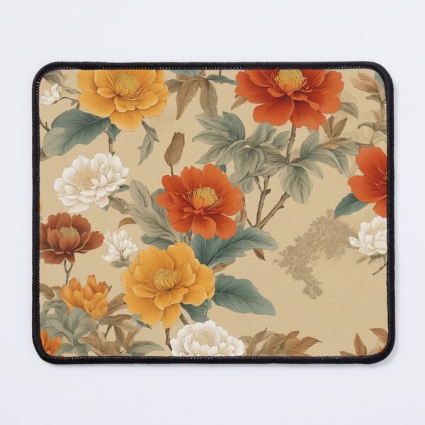 Item preview, Floral fabric, dresses, t-shirts, sweaters, bags, blankets designed and sold by KayUweRott.