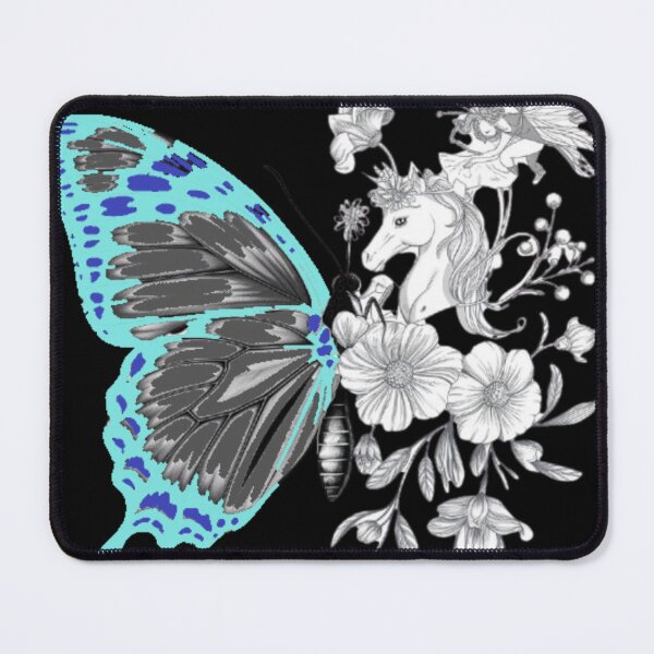 Item preview, Butterfly with Floral and Fantasy Elements designed and sold by designt1shirts.