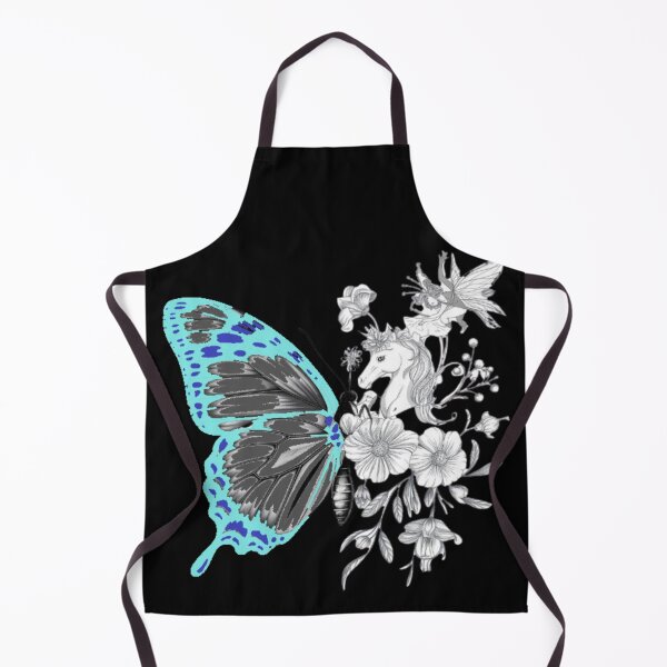 Item preview, Butterfly with Floral and Fantasy Elements designed and sold by designt1shirts.