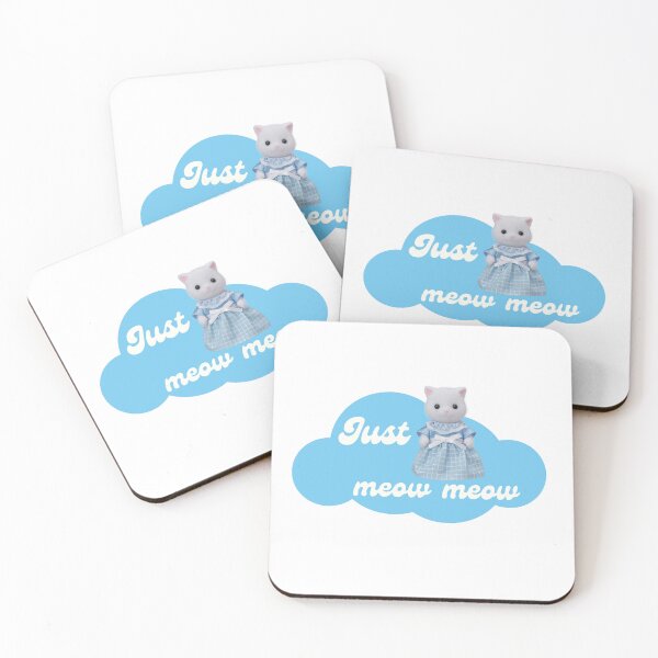 Item preview, just meow meow designed and sold by Alanna Trees.