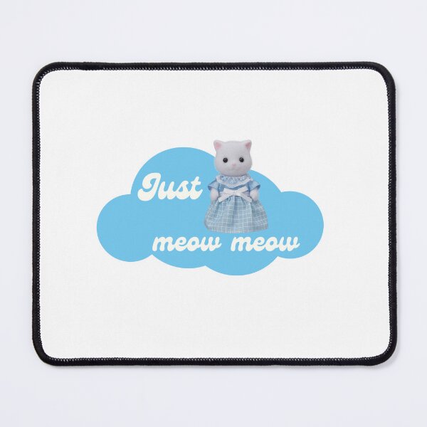 Item preview, just meow meow designed and sold by Alanna Trees.