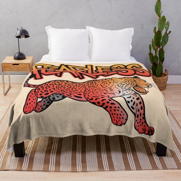 Item preview, Leopard - Fearless designed and sold by 123ks.