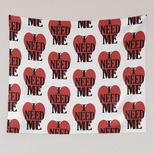 Item preview, I NEED ME designed and sold by lascositasdetri.