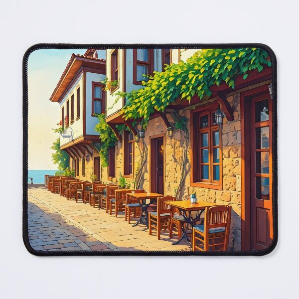 Item preview, Antalya at Sunset: Rustic Turkish Charm designed and sold by LSVart.