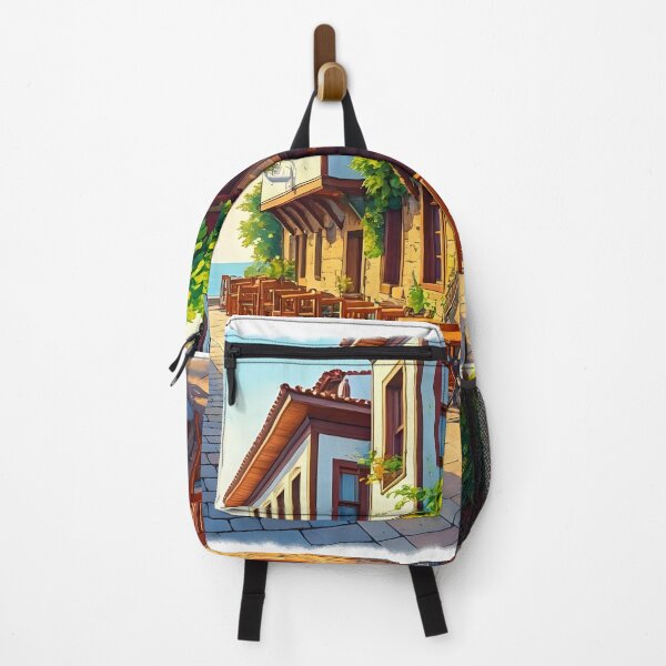Item preview, Antalya at Sunset: Rustic Turkish Charm designed and sold by LSVart.