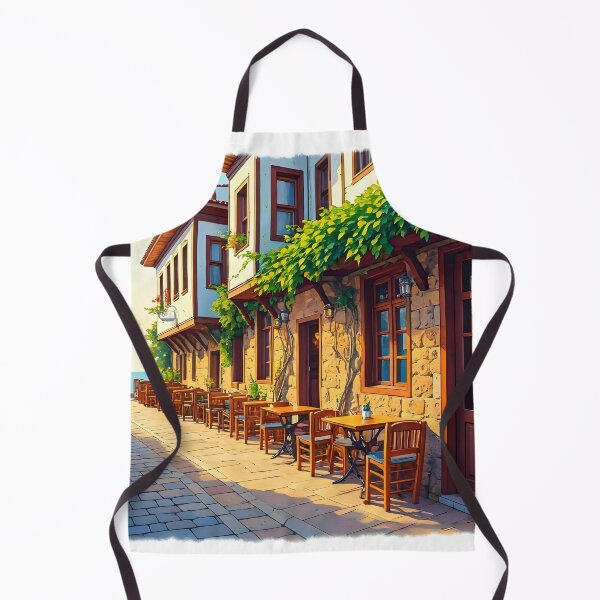Item preview, Antalya at Sunset: Rustic Turkish Charm designed and sold by LSVart.