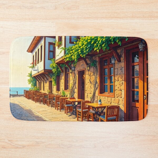 Item preview, Antalya at Sunset: Rustic Turkish Charm designed and sold by LSVart.