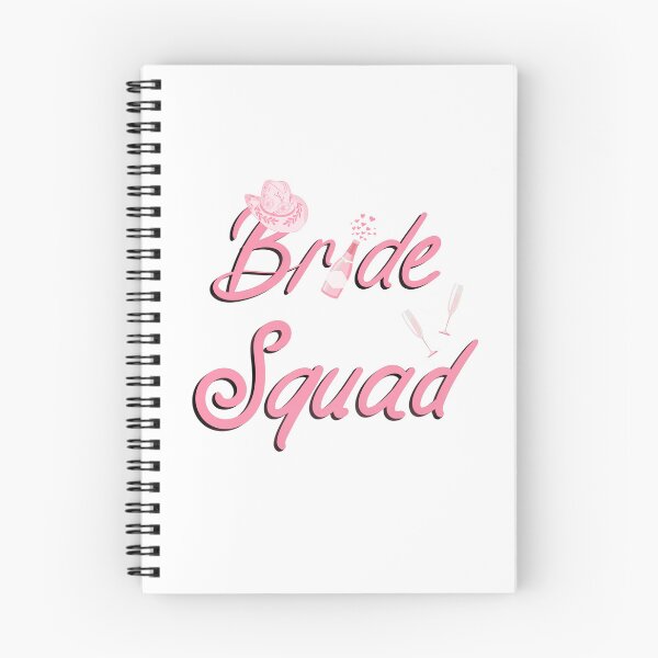 Item preview, Pink Cowboy Hat Champagne Bride Squad designed and sold by daphsam.