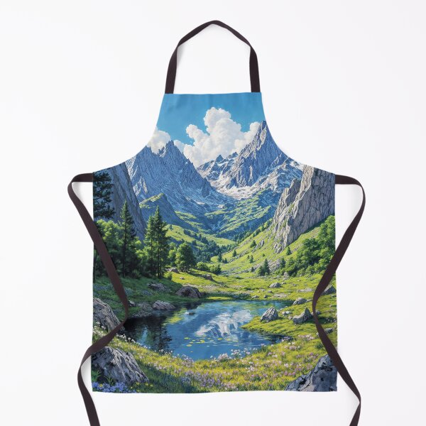 Item preview, Mountain Oasis designed and sold by PalmettoPrintCo.