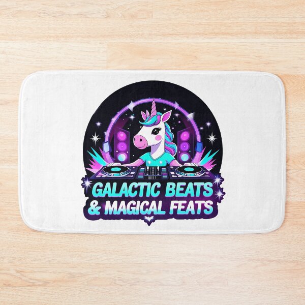Item preview, Galactic DJ Unicorn: Cosmic Nightclub designed and sold by zoughlal.