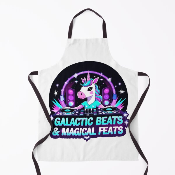 Item preview, Galactic DJ Unicorn: Cosmic Nightclub designed and sold by zoughlal.