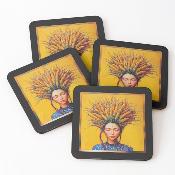 Item preview, Corn Silk Visions designed and sold by mi-kam.