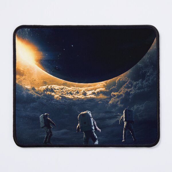 Item preview, Moonfall – Apocalyptic Sci-Fi Art | Minimalist Movie Poster designed and sold by traxim.