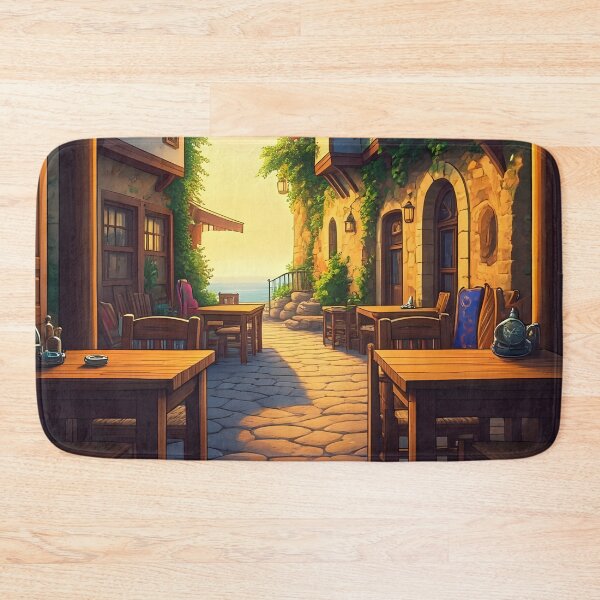 Item preview, Antalya, Turkey: Golden Sunset & Rustic Turkish Charm designed and sold by LSVart.