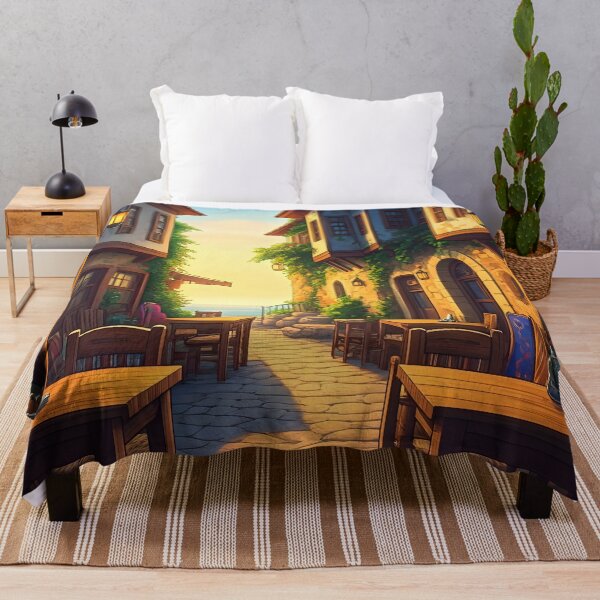 Item preview, Antalya, Turkey: Golden Sunset & Rustic Turkish Charm designed and sold by LSVart.