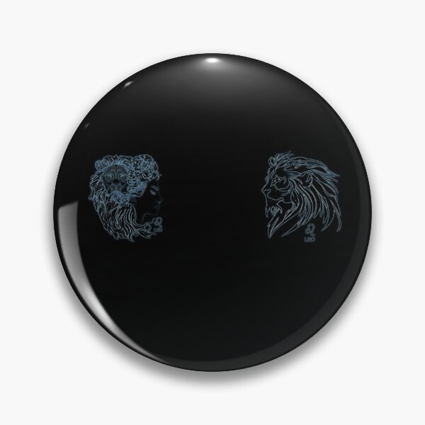 Item preview,   Use personal horoscope items with your loved one (leo- leo) designed and sold by colorfulofparty.