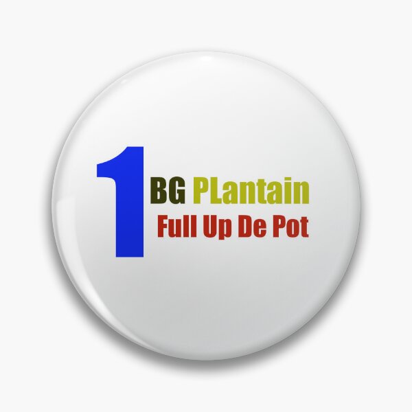 Item preview, One BG Plantain designed and sold by EugeJ.