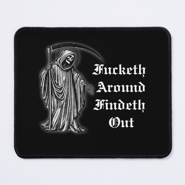 Item preview, Fucketh Around designed and sold by MixedVibes Co..