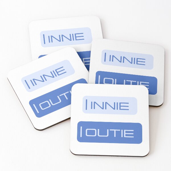 Item preview, Innie and Outie designed and sold by PoshPixel.