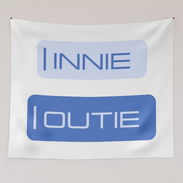 Item preview, Innie and Outie designed and sold by PoshPixel.
