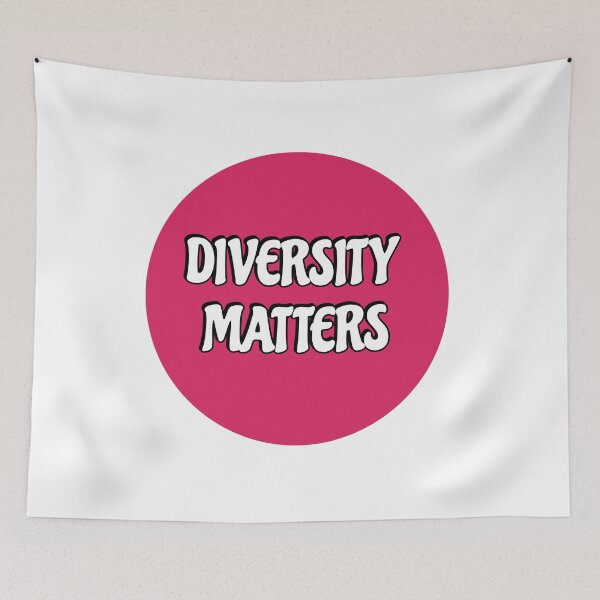 Item preview, Diversity Matters  designed and sold by Inspirationmotivation.