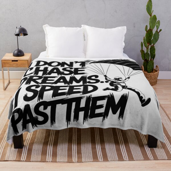 Item preview, Parachute - I don’t chase dreams… I speed past them designed and sold by 123ks.
