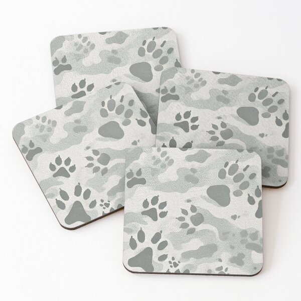 Item preview, Paw Print Camouflage designed and sold by zzz888.